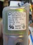 Peter Paul 32Z0063VGV 120V Orifice 3/16 Psi 45. Fixed Price $22.95.