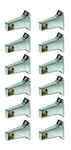 6 Sets Donner P5100 Towel Bar Brackets Square 3/4" Creative Creations By Moen. Fixed Price $27.99.