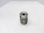 No Name Mkj-s 15 Metal Bellow Coupling Stainless Hubs 125628 16MM X 19MM Id. Fixed Price $141.00.
