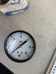 U.s. Gauge Usg 2" Dia 0-30 Psi Pressure 1/8"NPT New Wrinkled Box. Fixed Price $18.00.