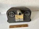 Vintage Train Unit Westinghouse Air Brake Gauges Weston Model 7521 Steel Housing. Fixed Price $145.00.