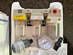 Nanpu Pneumatic DFR-02 Npt Air Filter Regulator Ships Free.. Fixed Price $29.00.