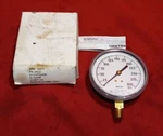 Ametek 1X748 Water Pressure Gauge 0-300 Psi.. Fixed Price $20.00.