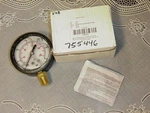 Pressure Gage 4FLC2 1/2 Inch Glycerin Filled 0-30 Psig New Box!. Fixed Price $19.95.