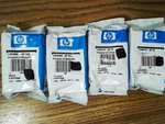 Lot Of Hp 75, 75XL, 74XL Black, Tri-color Ink Cartridges Oem Branded, Expired. Fixed Price $34.95.