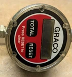 Graco 235878 Electronic Meter For Dispense Valve. Oil Lube Gun. Fixed Price $175.50.