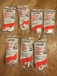 Lot Of Packs Oatey 4" Long J-hook 3/4 Water Line Pipe Support System No. 33765. Fixed Price $49.99.