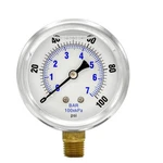 Pic Gauges PRO-201L-254E Pressure GAUGE,1/4 In. NPT,2-1/2 20TV22. Fixed Price $25.35.