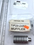 Parker Schrader Bellows Lot Of Silencer 250 Psi Max ES37MB New. Fixed Price $60.00.