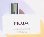 Prada Tendre Eau De Parfum 7ML Perfume Bottle Miniature Travel Splash Nib New. Fixed Price $28.00.