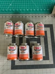 New 7-PACK Lot Oatey 31129 Medium Orange Cpvc Fast Set Solvent Cement 8 Ounce. Fixed Price $44.81.