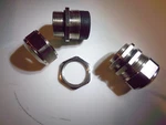 Heyco 4518 Nickel Plated Brass Fitting Liquid Tight Cordgrips (45 Pc Lot) - New. Fixed Price $149.99.