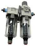 Smc AW40-NO4CE-Z-B Pressure Regulator Filter W/ AC40-GAT017 Air. Fixed Price $81.80.