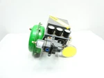 Fisher 54-24 588SF FS3582-1-A Pneumatic Stainless Flanged Control Valve 1IN 300. Fixed Price $1887.10.