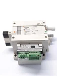 Smc EX120-SDN1 Serial Interface Unit W/one VQ2201-5 Solenoid Valve. Fixed Price $41.90.