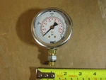 Wika 213.53S 2.5 0-2000 Psi Stainless Glycerine Filled Pressure Gauge 9795698. Fixed Price $30.89.