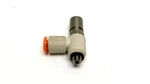 Smc AS1201F-M5-04D Adjustable Flow Control Fitting. Fixed Price $8.99.