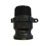 2" Banjo Poly Male Adapter - Npt Usa Made 200F Farmer Bob's Parts. Fixed Price $29.95.