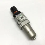 Smc AW20-N02BE-2Z Pressure Regulator/filter, 1/4" Npt, 7-125PSI, Built-in Gauge. Fixed Price $45.00.