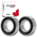 6007-2RS Ball Bearing 35X62X14MM Rubber Sealed (qty 2). Fixed Price $13.95.