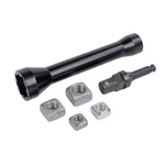 Greenlee NR2 Nut Runner Assembly Large Deep Well Socket Wrench W/ Quick-change. Fixed Price $281.16.