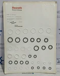 Rexroth R900311905 Seal Kit For Solenoid Valve Z2MG10PT20-30. Fixed Price $99.99.