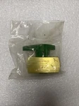 Nupro B-4P6T4 Manual Brass Plug Valve 1/4IN Npt. Fixed Price $50.00.
