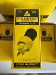 Cherne 2" Clean-seal Plug 271-705 Inch 271705 35 Psi Screw On Hand Tighten. Fixed Price $23.99.