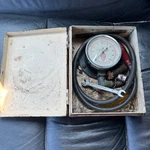 Vintage Bastian Blessing Co Chicago Illinois 2434A-2M Rego Gas Equipment Case. Fixed Price $30.00.