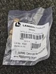 (qty 4) Lawson Products 96888 1/4" Tube Brass Dot Air Brake Union Tee Fittings. Fixed Price $36.99.