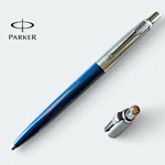 Vintage Parker Jotter Navy Blue Brass Threads Logo Top. Fixed Price $25.10.