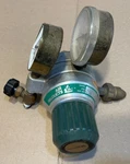 Air Products Compressed Gas Regulator W/ Gauges E12. Fixed Price $69.99.
