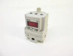 Smc Electro-pneumatic Regulator, 0.9 Mpa, Led Display, Analog Signal Control. Fixed Price $125.00.