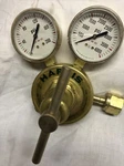 Harris Compressed Gas REGULATOR-650L, #310-125. Fixed Price $75.99.