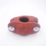 Victaulic 1" 33.4MM Zero-flex Style 07 Rigid Pipe Coupling Green Gasket. Fixed Price $19.99.