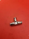 Norgren 1/4" Tee Union Fitting #1116. Fixed Price $10.00.