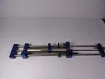 Msp EZ1A-10.0 Slide Cylinder 25" Body 10" Stroke Used. Fixed Price $42.52.