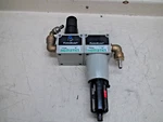 Flexiblok Numatics Pressure Relief Regulator Assembly F42BG08U & R42RG08. Fixed Price $249.99.