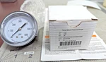 2-1/2" Panel Mount Pressure Gauge 600 Psi 4UA28A Grainger B4S3. Fixed Price $9.50.