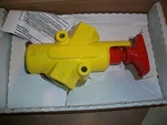 Parker Pneumatic Lockout Valve LV41A 1/2" Npt New In Box. Fixed Price $70.00.