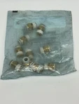 10PC Smc Brand New KQ2H06-02S Joint Fitting. Fixed Price $12.49.