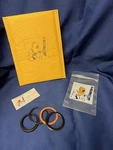 Parker RK2AHL051 1/2 "compatible Seal Kit. Fixed Price $12.26.
