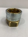 Dixon 12EF12-B Brass Straight Through Female Coupler 1-1/2IN Npt. Fixed Price $76.00.