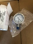 Ashcroft Duralife Gauge 25-1009-SW-02L-30/0IMV 0-30 Inhg Vac Oil Free. Fixed Price $14.99.