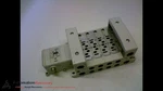 Smc VV8014-03F-SDNN0-W1, Manifold, New* #155665. Fixed Price $157.25.