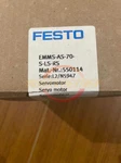 One New Festo Servo Motor EMMS-AS-70-S-LS-RS 550114. Fixed Price $1475.77.