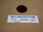 Smc Trb 0604W-100 6X4MM 6MM Od White Flame Resistant Tubing Approx 100' Foot. Fixed Price $180.49.