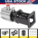 Log Splitter Build Kit 13 Gpm Pump, Coupler, Mount, Bolts, For Huskee Speeco Etc. Fixed Price $192.99.