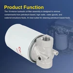 Micron Hydraulic Oil Filter Assembly Spin-on Design Return Line 221006. Fixed Price $34.89.