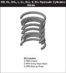 Parker Hannifin 8" Piston Seal Kit PK802HLL01 Nitrile. Fixed Price $142.70.